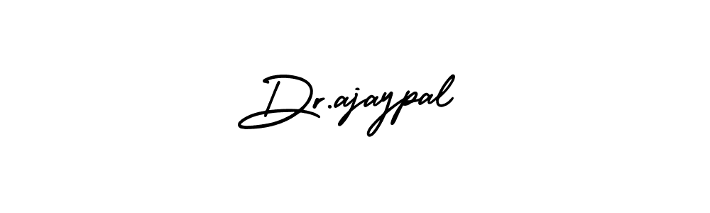 if you are searching for the best signature style for your name Dr.ajaypal. so please give up your signature search. here we have designed multiple signature styles  using AmerikaSignatureDemo-Regular. Dr.ajaypal signature style 3 images and pictures png