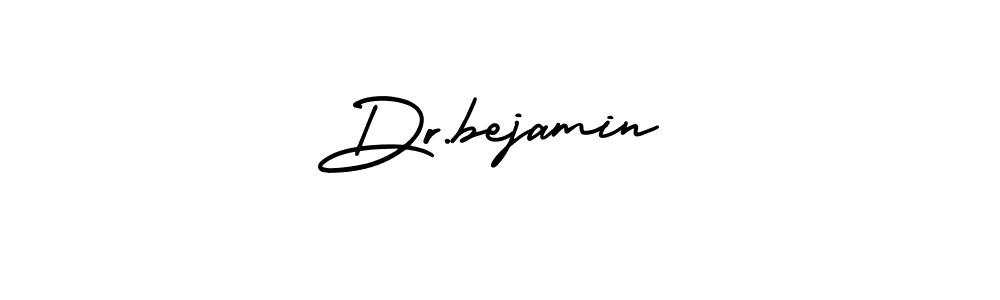 Make a beautiful signature design for name Dr.bejamin. With this signature (AmerikaSignatureDemo-Regular) style, you can create a handwritten signature for free. Dr.bejamin signature style 3 images and pictures png