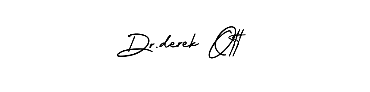 AmerikaSignatureDemo-Regular is a professional signature style that is perfect for those who want to add a touch of class to their signature. It is also a great choice for those who want to make their signature more unique. Get Dr.derek Ott name to fancy signature for free. Dr.derek Ott signature style 3 images and pictures png