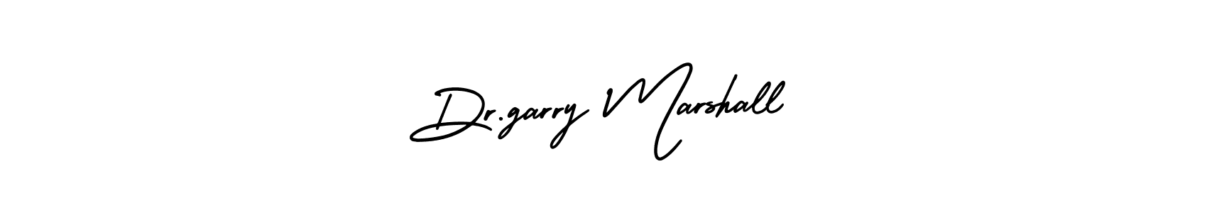It looks lik you need a new signature style for name Dr.garry Marshall. Design unique handwritten (AmerikaSignatureDemo-Regular) signature with our free signature maker in just a few clicks. Dr.garry Marshall signature style 3 images and pictures png