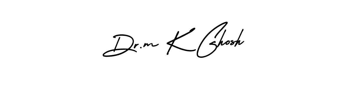 Best and Professional Signature Style for Dr.m K Ghosh. AmerikaSignatureDemo-Regular Best Signature Style Collection. Dr.m K Ghosh signature style 3 images and pictures png