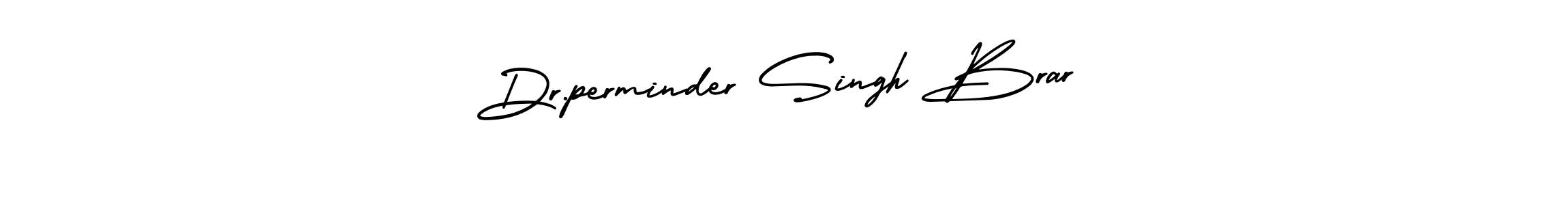 Also we have Dr.perminder Singh Brar name is the best signature style. Create professional handwritten signature collection using AmerikaSignatureDemo-Regular autograph style. Dr.perminder Singh Brar signature style 3 images and pictures png