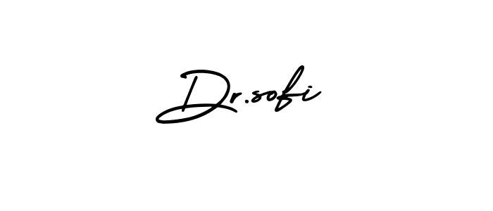 Make a beautiful signature design for name Dr.sofi. Use this online signature maker to create a handwritten signature for free. Dr.sofi signature style 3 images and pictures png