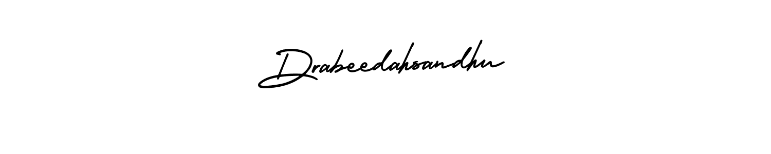 Here are the top 10 professional signature styles for the name Drabeedahsandhu. These are the best autograph styles you can use for your name. Drabeedahsandhu signature style 3 images and pictures png