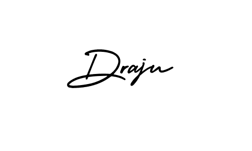 if you are searching for the best signature style for your name Draju. so please give up your signature search. here we have designed multiple signature styles  using AmerikaSignatureDemo-Regular. Draju signature style 3 images and pictures png