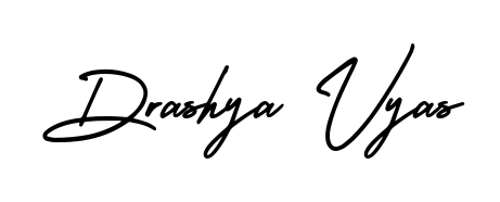 Style your name Drashya Vyas with confidence using AmerikaSignatureDemo-Regular signature design. Simple, elegant, and ready for immediate document use. Drashya Vyas signature style 3 images and pictures png