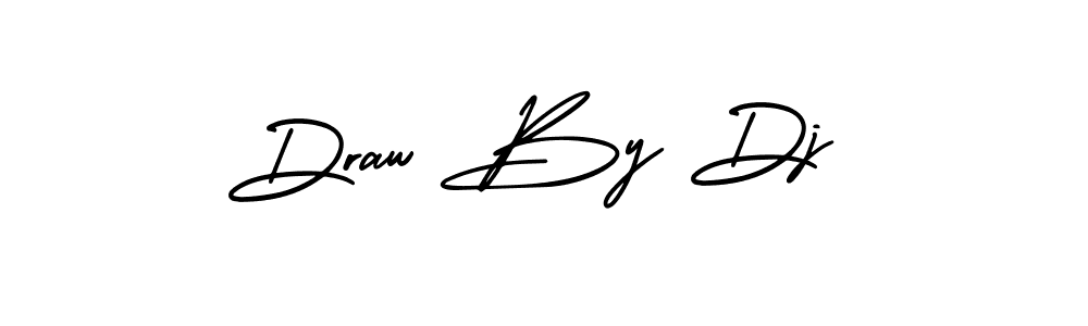 How to make Draw By Dj signature? AmerikaSignatureDemo-Regular is a professional autograph style. Create handwritten signature for Draw By Dj name. Draw By Dj signature style 3 images and pictures png