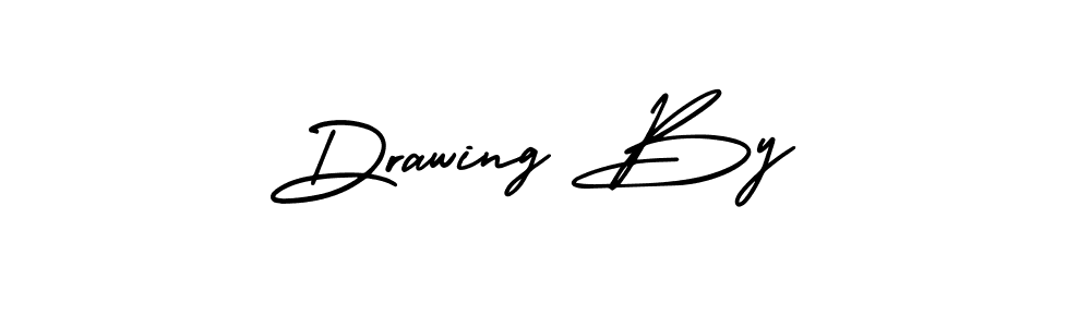 Create a beautiful signature design for name Drawing By. With this signature (AmerikaSignatureDemo-Regular) fonts, you can make a handwritten signature for free. Drawing By signature style 3 images and pictures png