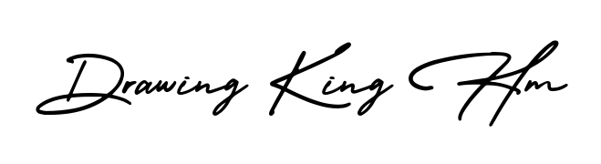 How to Draw Drawing King Hm signature style? AmerikaSignatureDemo-Regular is a latest design signature styles for name Drawing King Hm. Drawing King Hm signature style 3 images and pictures png
