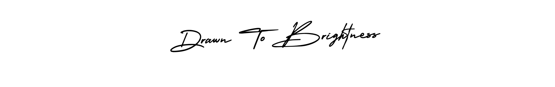 Make a beautiful signature design for name Drawn To Brightness. Use this online signature maker to create a handwritten signature for free. Drawn To Brightness signature style 3 images and pictures png