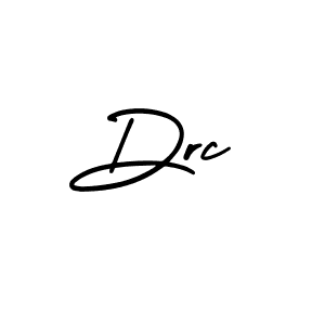 Also we have Drc name is the best signature style. Create professional handwritten signature collection using AmerikaSignatureDemo-Regular autograph style. Drc signature style 3 images and pictures png