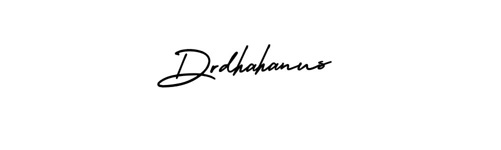 Also we have Drdhahanus name is the best signature style. Create professional handwritten signature collection using AmerikaSignatureDemo-Regular autograph style. Drdhahanus signature style 3 images and pictures png