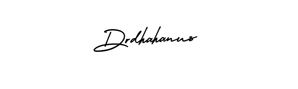 Also You can easily find your signature by using the search form. We will create Drdhahanus name handwritten signature images for you free of cost using AmerikaSignatureDemo-Regular sign style. Drdhahanus signature style 3 images and pictures png