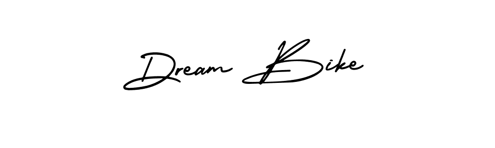 This is the best signature style for the Dream Bike name. Also you like these signature font (AmerikaSignatureDemo-Regular). Mix name signature. Dream Bike signature style 3 images and pictures png