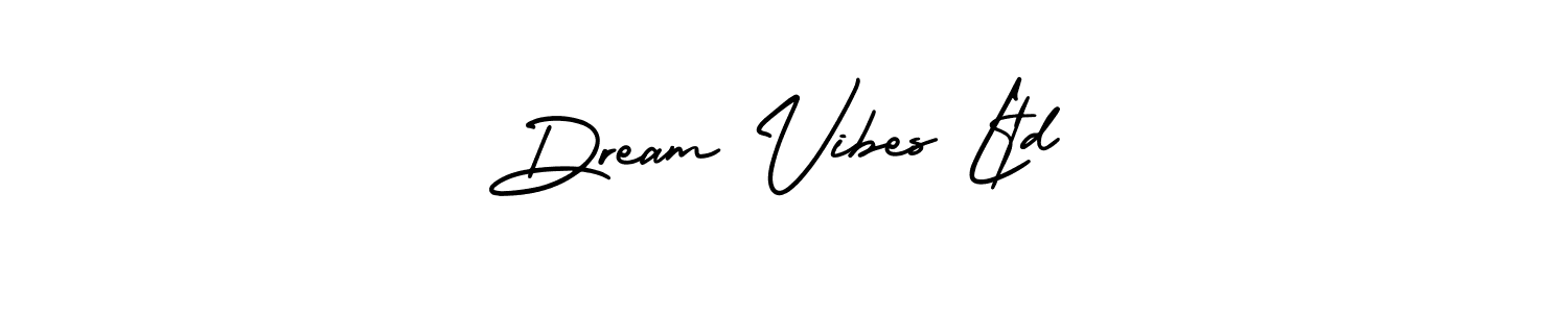 Use a signature maker to create a handwritten signature online. With this signature software, you can design (AmerikaSignatureDemo-Regular) your own signature for name Dream Vibes Ltd. Dream Vibes Ltd signature style 3 images and pictures png