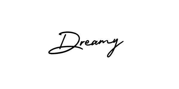 Check out images of Autograph of Dreamy name. Actor Dreamy Signature Style. AmerikaSignatureDemo-Regular is a professional sign style online. Dreamy signature style 3 images and pictures png