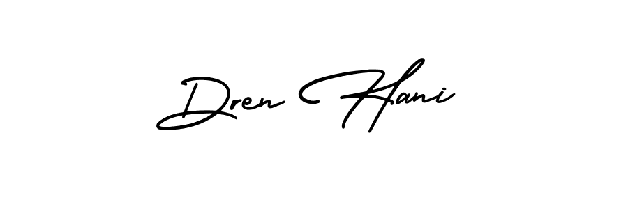 You can use this online signature creator to create a handwritten signature for the name Dren Hani. This is the best online autograph maker. Dren Hani signature style 3 images and pictures png