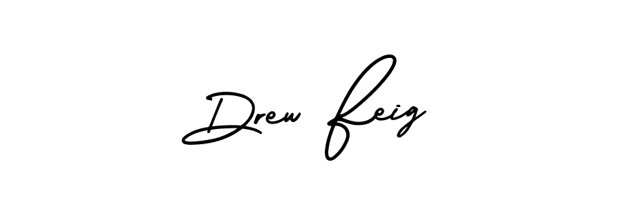 How to make Drew Feig signature? AmerikaSignatureDemo-Regular is a professional autograph style. Create handwritten signature for Drew Feig name. Drew Feig signature style 3 images and pictures png