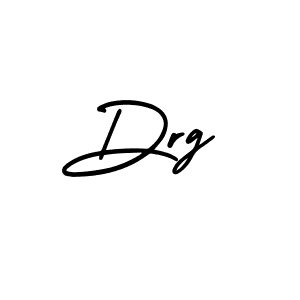 The best way (AmerikaSignatureDemo-Regular) to make a short signature is to pick only two or three words in your name. The name Drg include a total of six letters. For converting this name. Drg signature style 3 images and pictures png