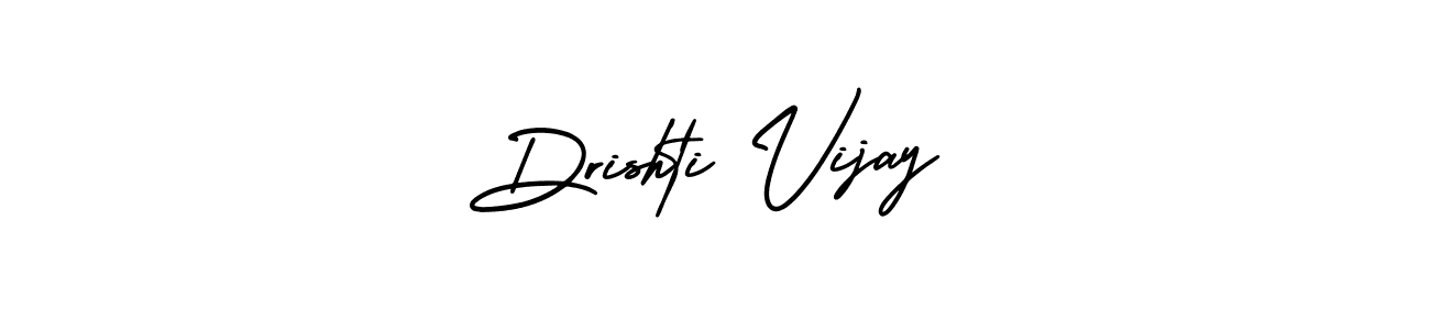 Also You can easily find your signature by using the search form. We will create Drishti Vijay name handwritten signature images for you free of cost using AmerikaSignatureDemo-Regular sign style. Drishti Vijay signature style 3 images and pictures png