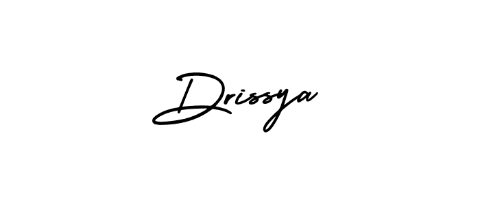 Also we have Drissya name is the best signature style. Create professional handwritten signature collection using AmerikaSignatureDemo-Regular autograph style. Drissya signature style 3 images and pictures png