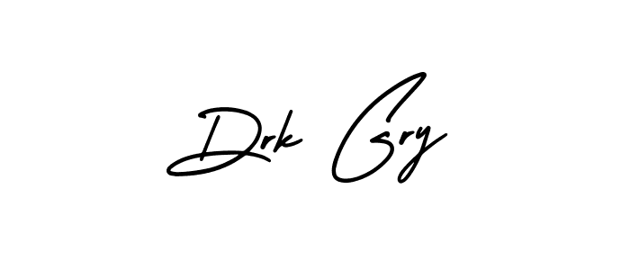 Make a beautiful signature design for name Drk Gry. Use this online signature maker to create a handwritten signature for free. Drk Gry signature style 3 images and pictures png