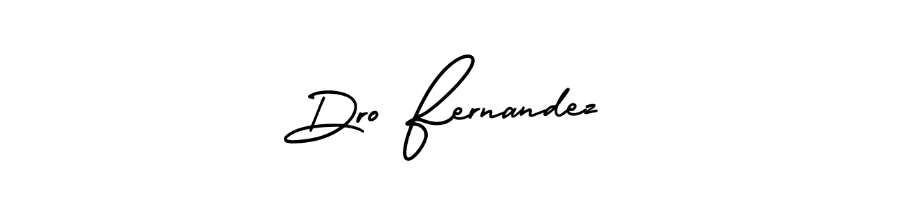 Also we have Dro Fernandez name is the best signature style. Create professional handwritten signature collection using AmerikaSignatureDemo-Regular autograph style. Dro Fernandez signature style 3 images and pictures png