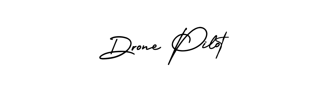 You should practise on your own different ways (AmerikaSignatureDemo-Regular) to write your name (Drone Pilot) in signature. don't let someone else do it for you. Drone Pilot signature style 3 images and pictures png