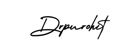 AmerikaSignatureDemo-Regular is a professional signature style that is perfect for those who want to add a touch of class to their signature. Get Drpurohit name fancy signature for free. Drpurohit signature style 3 images and pictures png
