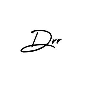 Design your own signature with our free online signature maker. With this signature software, you can create a handwritten (AmerikaSignatureDemo-Regular) signature for name Drr. Drr signature style 3 images and pictures png