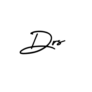 Create a beautiful signature design for name Drs. With this signature (AmerikaSignatureDemo-Regular) fonts, you can make a handwritten signature for free. Drs signature style 3 images and pictures png