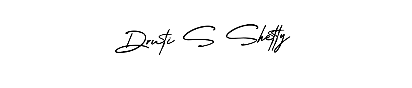 Check out images of Autograph of Druti S Shetty name. Actor Druti S Shetty Signature Style. AmerikaSignatureDemo-Regular is a professional sign style online. Druti S Shetty signature style 3 images and pictures png