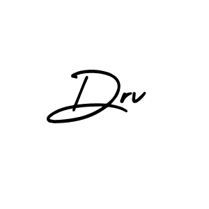 How to Draw Drv signature style? AmerikaSignatureDemo-Regular is a latest design signature styles for name Drv. Drv signature style 3 images and pictures png