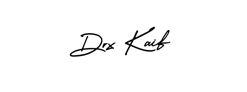 Make a short Drx Kaif signature style. Manage your documents anywhere anytime using AmerikaSignatureDemo-Regular. Create and add eSignatures, submit forms, share and send files easily. Drx Kaif signature style 3 images and pictures png