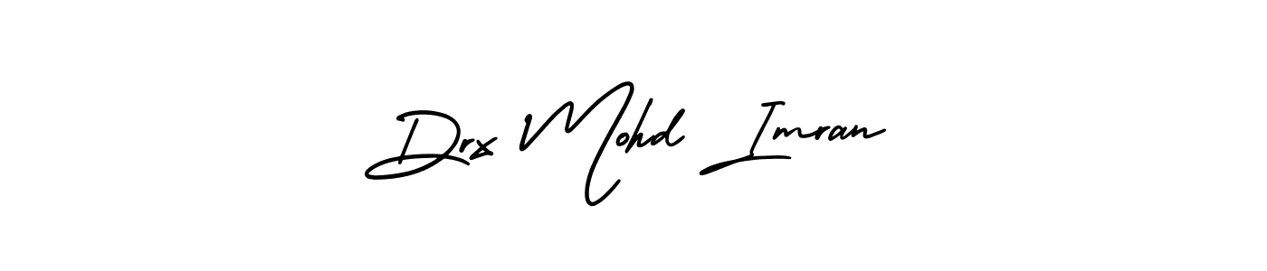 Here are the top 10 professional signature styles for the name Drx Mohd Imran. These are the best autograph styles you can use for your name. Drx Mohd Imran signature style 3 images and pictures png