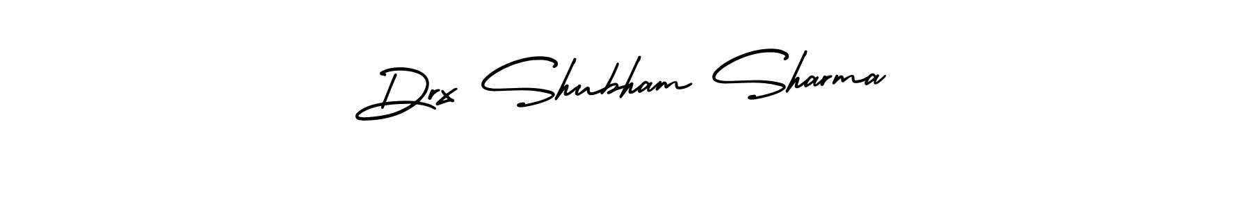 Make a short Drx Shubham Sharma signature style. Manage your documents anywhere anytime using AmerikaSignatureDemo-Regular. Create and add eSignatures, submit forms, share and send files easily. Drx Shubham Sharma signature style 3 images and pictures png