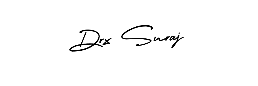 Best and Professional Signature Style for Drx Suraj. AmerikaSignatureDemo-Regular Best Signature Style Collection. Drx Suraj signature style 3 images and pictures png
