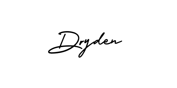 Also we have Dryden name is the best signature style. Create professional handwritten signature collection using AmerikaSignatureDemo-Regular autograph style. Dryden signature style 3 images and pictures png