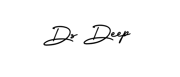 It looks lik you need a new signature style for name Ds Deep. Design unique handwritten (AmerikaSignatureDemo-Regular) signature with our free signature maker in just a few clicks. Ds Deep signature style 3 images and pictures png