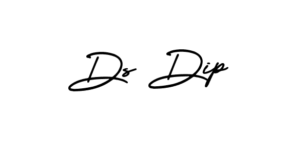 This is the best signature style for the Ds Dip name. Also you like these signature font (AmerikaSignatureDemo-Regular). Mix name signature. Ds Dip signature style 3 images and pictures png