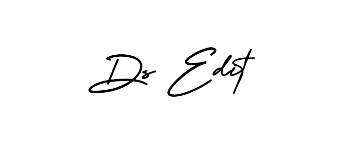 You should practise on your own different ways (AmerikaSignatureDemo-Regular) to write your name (Ds Edit) in signature. don't let someone else do it for you. Ds Edit signature style 3 images and pictures png