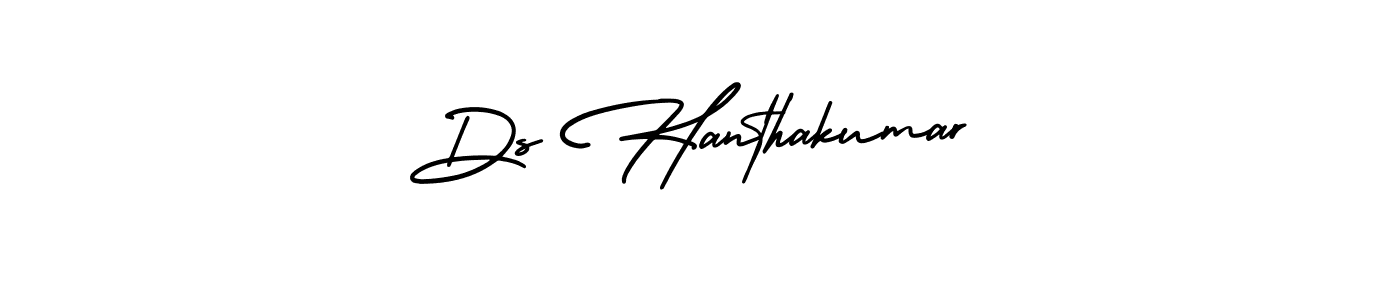 Make a short Ds Hanthakumar signature style. Manage your documents anywhere anytime using AmerikaSignatureDemo-Regular. Create and add eSignatures, submit forms, share and send files easily. Ds Hanthakumar signature style 3 images and pictures png