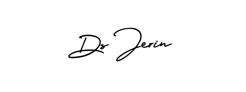 This is the best signature style for the Ds Jerin name. Also you like these signature font (AmerikaSignatureDemo-Regular). Mix name signature. Ds Jerin signature style 3 images and pictures png