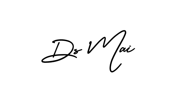 Make a beautiful signature design for name Ds Mai. With this signature (AmerikaSignatureDemo-Regular) style, you can create a handwritten signature for free. Ds Mai signature style 3 images and pictures png