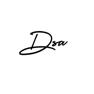 Make a beautiful signature design for name Dsa. Use this online signature maker to create a handwritten signature for free. Dsa signature style 3 images and pictures png