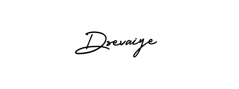 How to Draw Dsevaiye signature style? AmerikaSignatureDemo-Regular is a latest design signature styles for name Dsevaiye. Dsevaiye signature style 3 images and pictures png