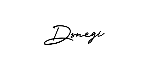 How to Draw Dsnegi signature style? AmerikaSignatureDemo-Regular is a latest design signature styles for name Dsnegi. Dsnegi signature style 3 images and pictures png