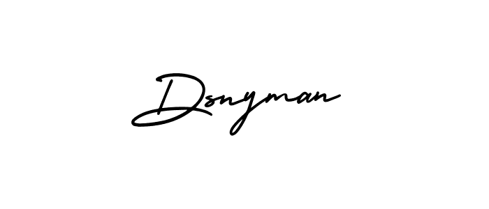 Also we have Dsnyman name is the best signature style. Create professional handwritten signature collection using AmerikaSignatureDemo-Regular autograph style. Dsnyman signature style 3 images and pictures png