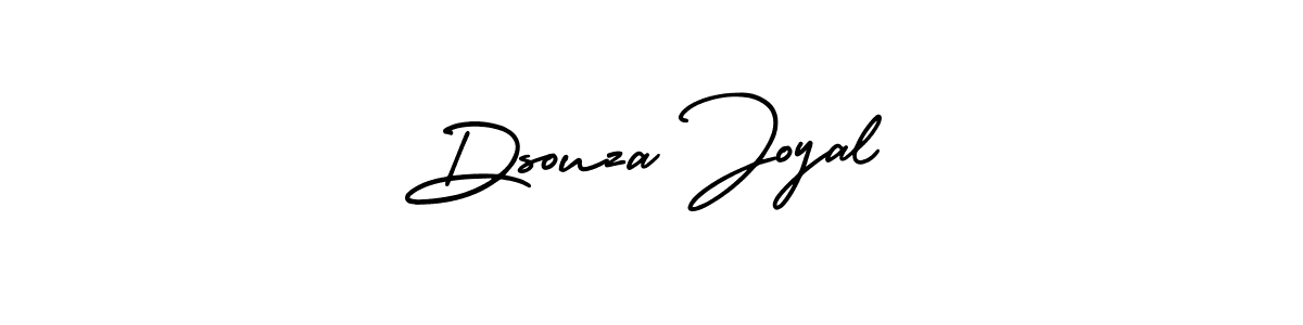 Make a beautiful signature design for name Dsouza Joyal. Use this online signature maker to create a handwritten signature for free. Dsouza Joyal signature style 3 images and pictures png