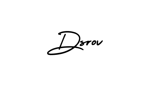 Also we have Dsrov name is the best signature style. Create professional handwritten signature collection using AmerikaSignatureDemo-Regular autograph style. Dsrov signature style 3 images and pictures png